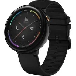 Amazfit Smartwatch Nexo – Schwarz – 4G Offene Box - Smartwatch mit LTE-Konnektivität, ideal für aktive Nutzer, die telefonieren und Musik streamen möchten, ohne ihr Smartphone dabei zu haben.