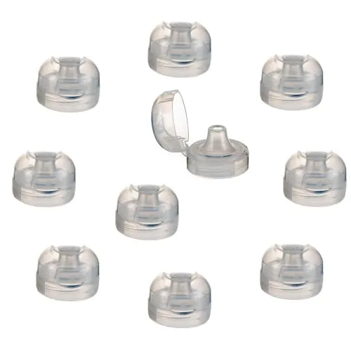 TWaLa 10 x Sportverschluss für Tritan,- u. Polycarbonatflaschen 0,5 + 0,75 + 1 Liter Trinkdeckel Klappdeckel Greiner Flip Top