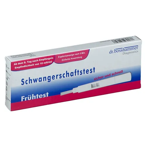 Schwangerschafts-Frühtest