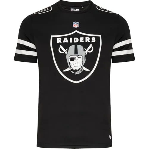 New Era NFL Football Shirt Jersey - Las Vegas Raiders - XXL - Offiziell lizenziertes Trikot der Las Vegas Raiders in XXL, perfekt für Fans und sportliche Anlässe, bietet hohen Tragekomfort und stylisches Design.