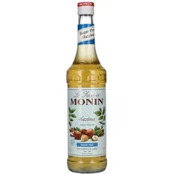 Le Sirop de Monin HASELNUSS ZUCKERFREI 0,7l