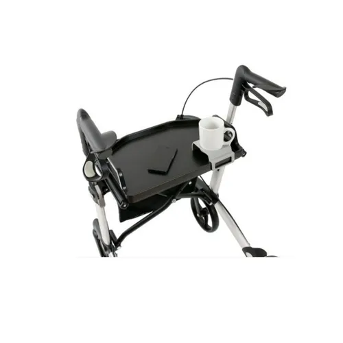 Sunrise Medical Gemino Rollator Tablett - Mobilitäts- & Gehhilfen Zubehör, praktisches Tablett für den Gemino Rollator, ideal für mehr Komfort und Sicherheit unterwegs.