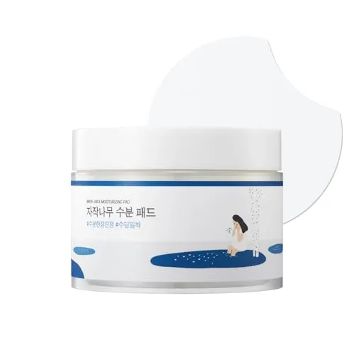 ROUND LAB Birkensaft Feuchtigkeitsspendendes Pad 80 Stück - Hochwertige Pads mit Birkensaft und Aquaxyl für intensive Feuchtigkeitspflege. Ideal zur Unterstützung der Hautpflege und für ein frisches Hautgefühl. Perfekt für die tägliche Anwendung! Kategorie: Reinigungswasser & Adstringentien