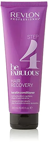 REVLON PROFESSIONAL Be Fabulous Hair Recovery Step 4 Keratin Conditioner, 1er Pack (1 x 250 ml)