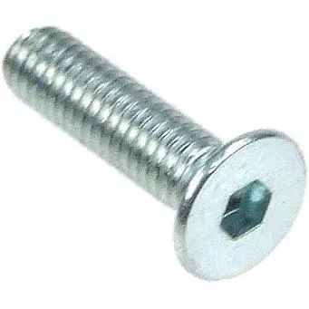 Aquatuning Schraube DIN 912 M3 x 12 Innensechskant verzinkt (94546)