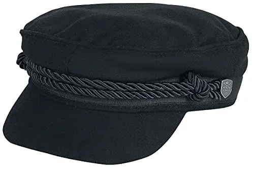 FC St. Pauli Totenkopf Elbsegler Schirmmütze schwarz (58) - Sport Fan Bekleidung - Originaler Fan-Artikel mit klassischem Elbsegler-Design, ideal für Fans des Hamburger Fußballvereins und der Hansestadt!
