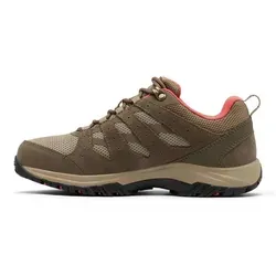 Columbia REDMOND III WATERPROOF Niedrige Wanderschuhe für Damen - Wanderschuhe mit Omni-Tech wasserdichter Konstruktion und Omni-Grip Traktionsgummi, ideal für Komfort und Halt auf anspruchsvollen Wegen.