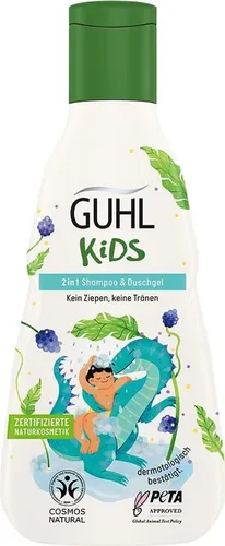 Guhl Kids 2 in 1 Shampoo & Duschgel Brombeerextrakt 250 ml