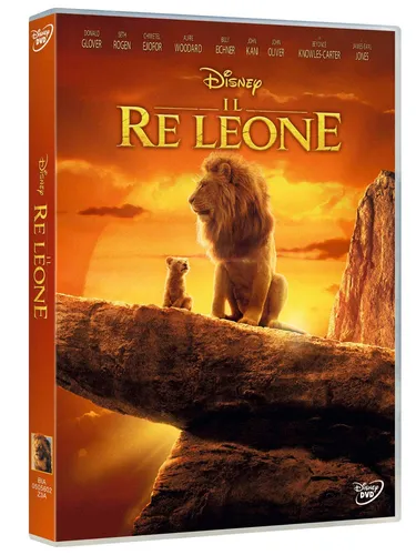Die König Löwe (Live Action) DVD Walt Disney