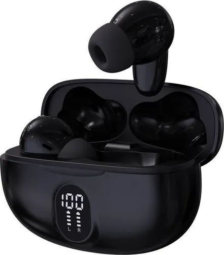 Denver TWE-57B BLACK – Kabellose und kabelgebundene Kopfhörer - Vielseitige Denver TWE-57B BLACK Kopfhörer für flexiblen Musikgenuss, mit hochwertigem Sound und komfortablem Tragegefühl.