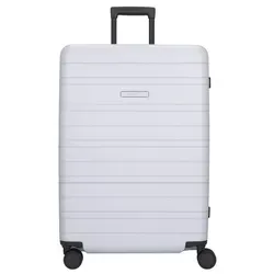Horizn Studios H7 Smart 4-Rollen Trolley hellgrau - Trolley mit 4 Rollen und integriertem USB-Ladeanschluss, perfekt für modernes Reisen und optimale Mobilität.