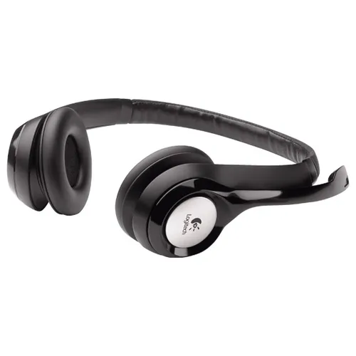 Logitech H390 USB-Headset - PC-Headset mit rauschunterdrückendem Mikrofon für kristallklare Gespräche und Musikgenuss. Plug-and-Play-Funktionalität mit 2,33 m Kabel für maximale Bewegungsfreiheit.