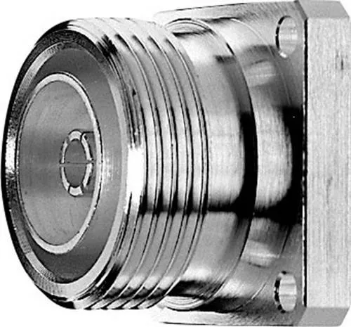 Telegärtner 100024477 100024477 7-16-DIN-Steckverbinder Buchse, Einbau 50Ω 1St.