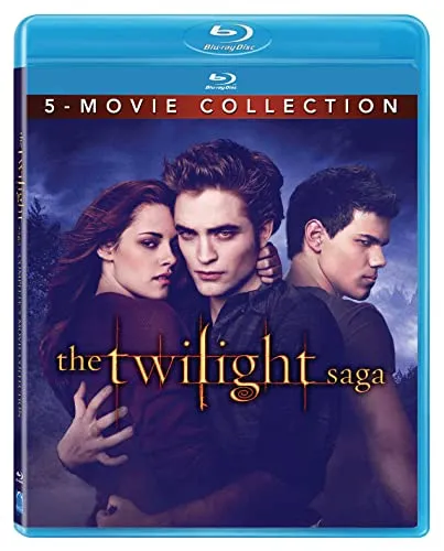 Twilight Saga 5 Movie Coll [Blu-ray]