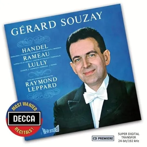 Gerard Souzay: Händel,Rameau & Lully (Dmwr)