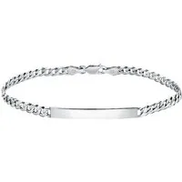 Valeria Armband FATHER&SON 89080665 aus recyceltem 925er Silber - Elegantes Valeria Armband FATHER&SON 89080665 aus hochwertigem recyceltem 925er Silber. Stilvolles Accessoire für jeden Anlass, das Nachhaltigkeit und Design vereint.