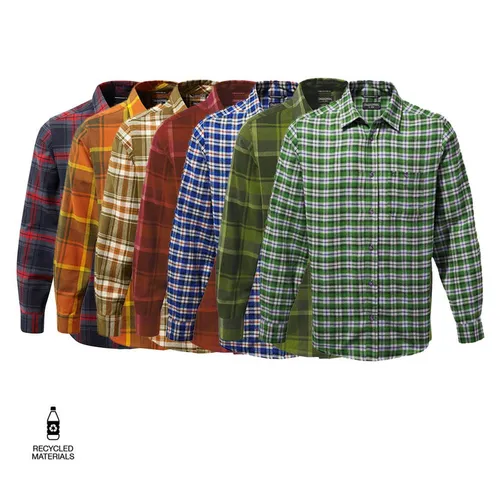 Craghoppers Langarmshirt Craghoppers - Herren Hemd mit langen Ärmel - Karodesign - Wilmot 2