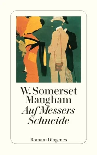 Auf Messers Schneide: Roman (detebe)