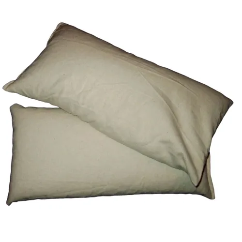 Dinkelotto Dinkelkissen 40 x 60 mit Reißverschluss – 2er Set - Hochwertige Dinkelkissen mit 100% Baumwollbezug, ideal für einen erholsamen Schlaf. Das Set enthält zwei Kissen, gefüllt mit natürlichen Dinkelspelzen für optimalen Komfort.