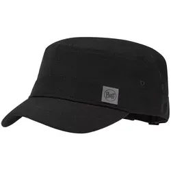 Buff Kappe Military Basic - Bequem & Verstellbar in Schwarz - Robuste Kappe im militärischen Stil, ideal für den täglichen Einsatz. Mit UPF50-Schutz bietet sie zusätzlichen Komfort und Sicherheit bei Sonnenlicht.