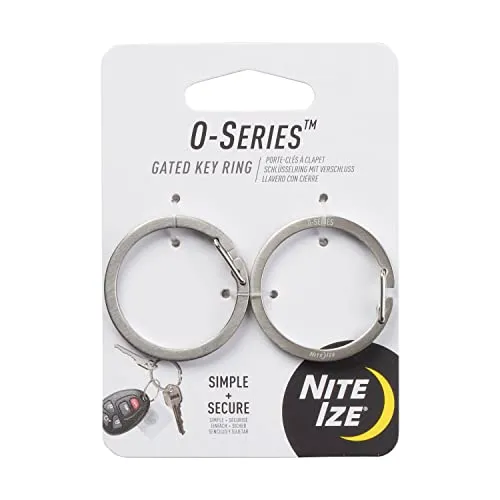 O-Series™ Gated Key Ring Schlüsselring mit Gatter