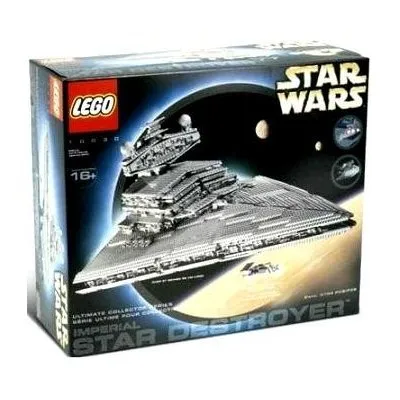 Lego Star Wars 10030 Star Destroyer 3104 Teile - Bauspielzeugset: LEGO 10030 Imperial Star Destroyer Ultimate Collector's Series mit über 3000 Teilen, perfekt für erfahrene Baumeister und Star Wars-Fans!