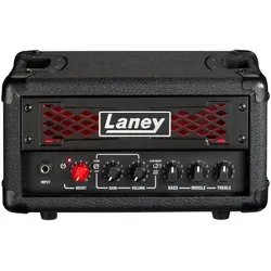 Laney Ironheart Foundry Leadtop 60 Head - E-Gitarren Verstärker für kreative Musiker - Gitarrenverstärker mit 60 Watt Leistung, ideal für kraftvollen Sound und vielseitige Klanggestaltung in Proberäumen und auf der Bühne.