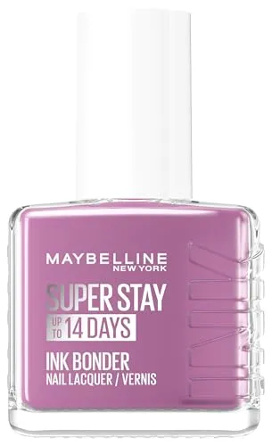 Maybelline New York Super Stay Ink Bonder Nagellack 957 Disco Fever – langanhaltender Nagellack für starke Nägel und intensive Farbe, 12.3 ml