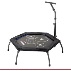 HAMMER HAMMER Trampolin Cross Jump - gelenkschonendes Trampolin mit patentierten Jumping Points, für maximales Training und perfektes Sprungverhalten