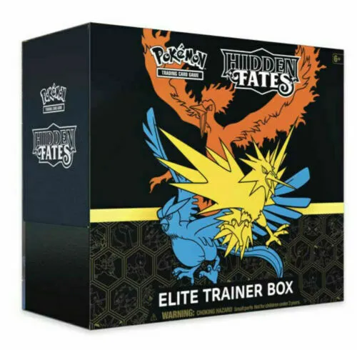 Pokemon Top Trainer Box Verborgenes Schicksal - TCG OVP Displays, exklusive Special Edition Box mit limitierten Karten und einzigartigen Collectors Items für Pokémon-Fans.