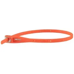 Hiplok Z Lok Single Orange Schloss-Stahlkabel - Fahrradschlösser – ultraleichtes, wiederverwendbares Kabelbinderschloss mit verstärktem Stahlkern, ideal für schnelle Stopps und vielseitigen Schutz unterwegs.