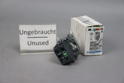 Telemecanique ZB4 BW0B31 Hilfsschalterblock ZB4BW0B31 089312 unused