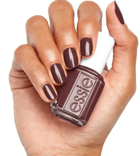 essie Nagellack Nr. 897 no to-do – Hochwertige Braunfarbe - Nagellack in Braun mit roten Untertönen, sorgt für farbintensive, spiegelglänzende Nägel. Der Pinsel passt sich perfekt an und ermöglicht eine Deckkraft in nur einem Zug.