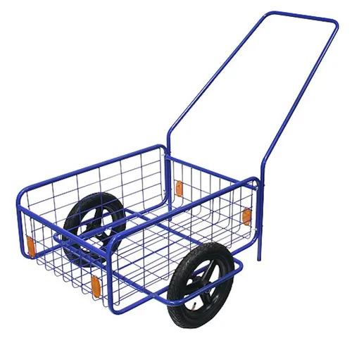 PROREGAL® Sackkarre Handwagen - 80kg Tragkraft - Robuster Handwagen mit kompakten Maßen von 618x418x232mm, ideal für den Transport schwerer Lasten. Perfekt für den täglichen Einsatz im Garten oder auf Baustellen.