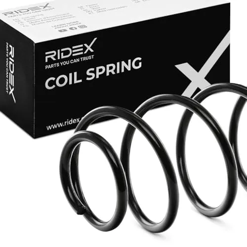 RIDEX 188C0016 2x Federn Fahrwerksfedern Hinten Kompatibel mit VW Golf IV Schrägheck 1J1 1J0511115AE 1J0511115AF 1J0511115CF