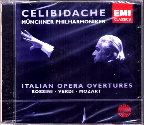 Sergiu CELIBIDACHE Italian Opera ROSSINI William Tell VERDI La forza del destino