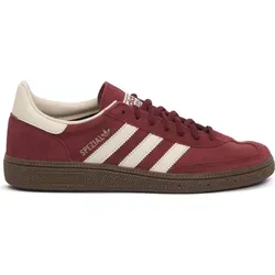 adidas Handball Spezial Herren Schuhe - Bordeaux 40 2/3 EU - Sneaker aus hochwertigem Wildleder, ideal für den Alltag und stylisch zur Berufskleidung.