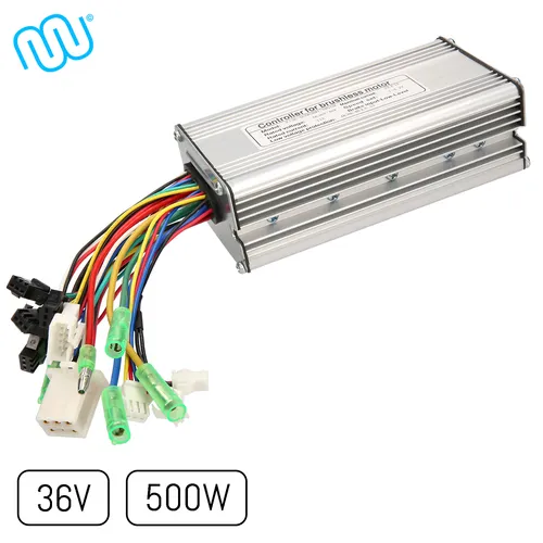 windmeile Brushless Controller Professional 36V 11A, E-Bike Steuergerät - Elektroscooter: Hochwertiger Controller mit Dual Mode Trapezkommutierung für optimale Steuerung und Leistung von E-Bikes, ideal für eine zuverlässige Nutzung.