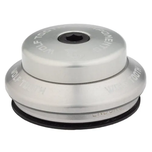 Wolf Tooth Performance Integrated Standard Headset Silver Upper IS41/28.6 - Hochwertiges Headset für Fahrräder, gefertigt aus robustem Aluminium. Ideal für präzise Lenkung und hohe Stabilität. Perfekt für den anspruchsvollen Einsatz.