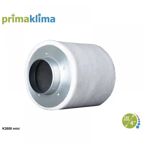 Aktivkohlefilter ECONOMY LINE, 240 m³/h, ø 100 mm - Aktivkohlefilter für effektive Geruchsreduzierung, ideal für Küchen und Lüftungssysteme, Durchmesser 10 cm, effizient mit 240 m³/h Luftleistung.
