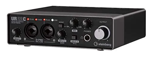 Steinberg Audio Interface UR22C inkl. Software