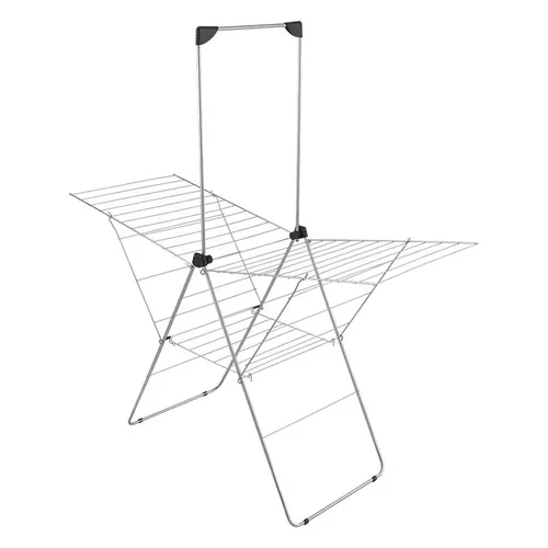 Metaltex Monsoon Wäscheständer 30 m Trockenlänge Silber - Praktischer Wäscheständer mit 30 m Trockenlänge, ideal für platzsparendes Trocknen. Stabil und langlebig, perfekt für den täglichen Einsatz in jedem Haushalt.