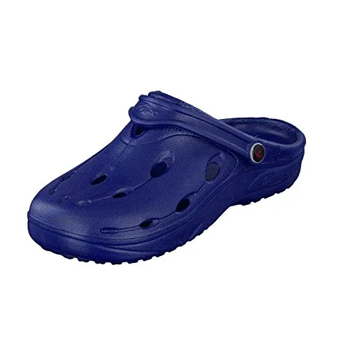 chung shi Unisex Dux Clogs, Marine, 38 EU (S) - Clogs für Damen, Gehen wie auf Wolken mit antibakteriellen und schadstofffreien Eigenschaften, ideal zur Schmerzlinderung bei Fersensporn und Plantarfasziitis.