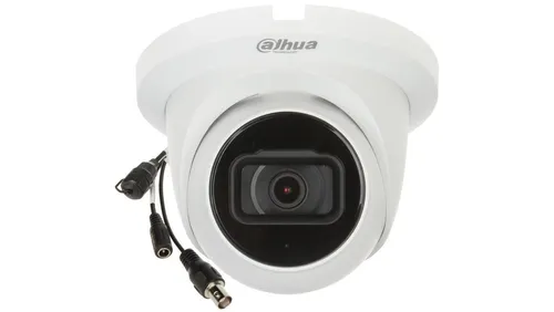 Dahua 2MP HDCVI IR Eyeball Kamera 2.8mm - Hochwertige 2MP IR Kamera mit 2.8mm Objektiv für klare Nachtsicht. Ideal für Sicherheitslösungen, einfach zu installieren und zuverlässig im Einsatz.