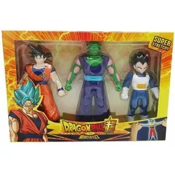 Bizak Spielzeug Mehrfarbig - Dehnbare Monsterflex-Figur Dragon Ball - Kunst & Handwerk: Drücken, drehen und dehnen Sie Ihre Dragonball-Charaktere. Ideal für kreative Spielstunden, verschiedene Modelle werden zufällig gesendet.