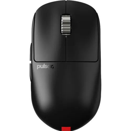 Pulsar X2H v3 eS Kabellose Gaming-Maus - Schwarz - Ergonomische Gaming-Maus für eSports, mit 8K Wireless-Technologie und OLED-Anzeige für einfache Anpassungen und optimale Leistung.