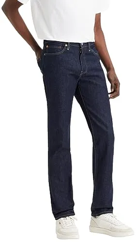 Levi's Herren 511 Slim Jeans - Herren-Jeanshosen mit moderner slim Passform, hoher Bewegungsfreiheit und optimalem Tragekomfort dank Stretchanteil für einen eleganten Look.