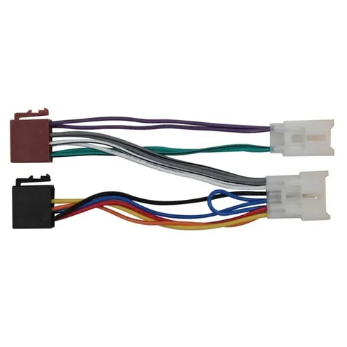 AIV ISO Autoradio-Adapter Auto-Radio Adapter-Kabel für Daihatsu Toyota Lexus VW