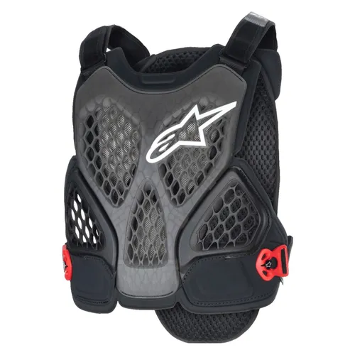 Alpinestars A-6 Plasma Protektorenweste XL - Brust- & Rückenprotektoren mit innovativem Schutzdesign, ideal für maximale Sicherheit beim Mountainbiking oder Motocross.