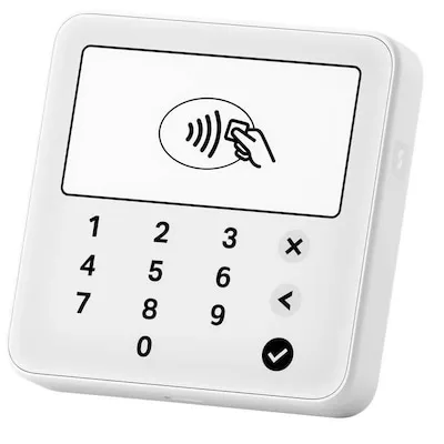 SUMUP Solo Lite Kartenterminal - Card-Reader mit robustem Gorilla®-Glas, ideal für mobile Zahlungen. Keine Fixkosten und einfache Einrichtung, perfekt für kleine Unternehmen.